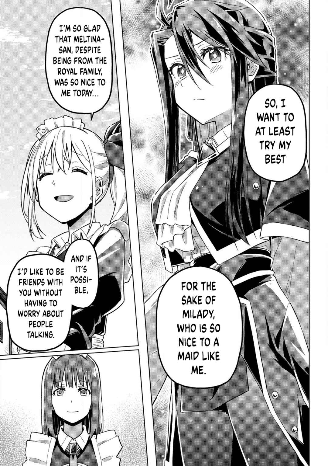 Page 25 Chapter 12 Gyaru Maid to Akuyaku Reijou ~Ojou-sama no Happy End shika Katan!~