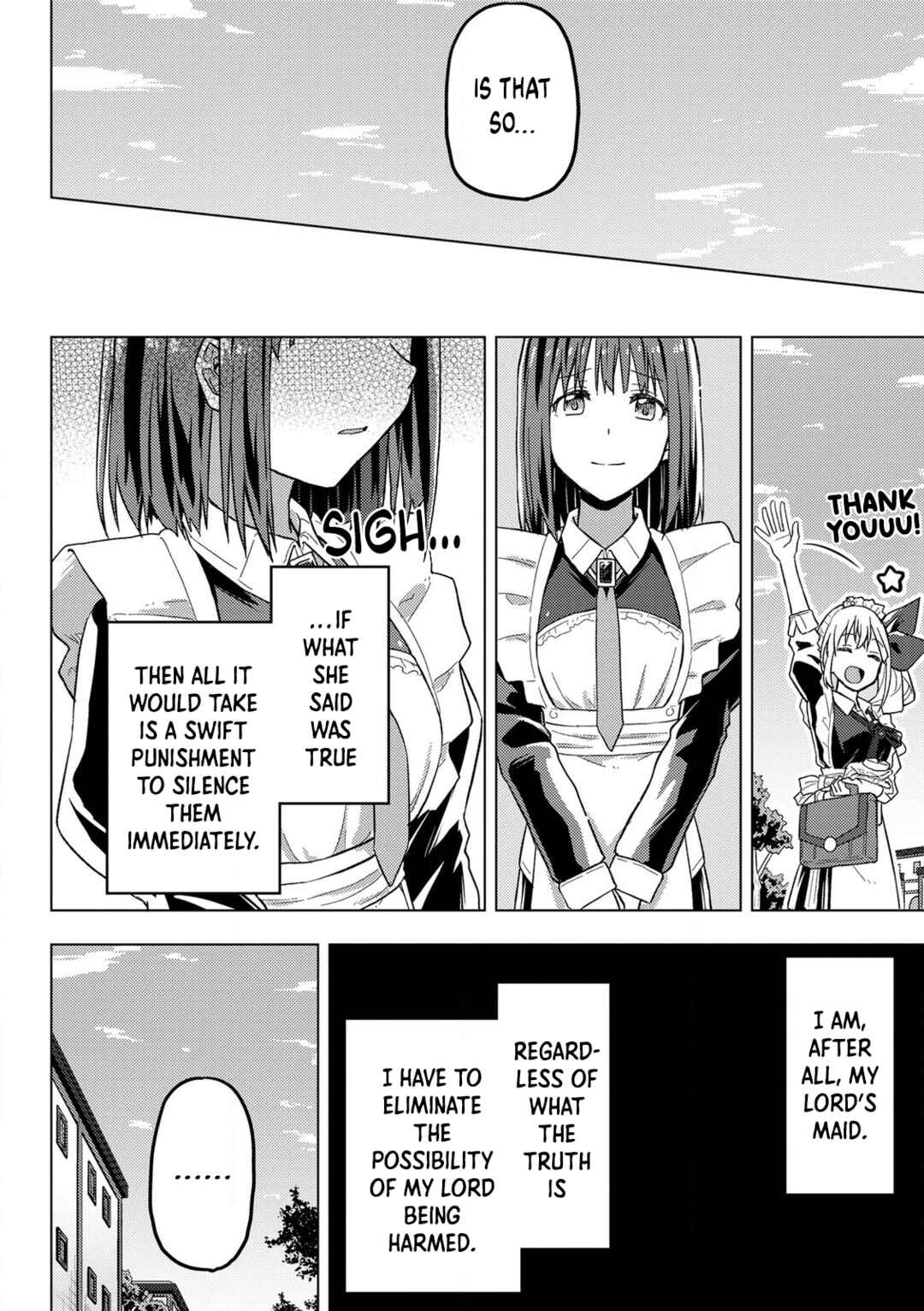 Page 26 Chapter 12 Gyaru Maid to Akuyaku Reijou ~Ojou-sama no Happy End shika Katan!~
