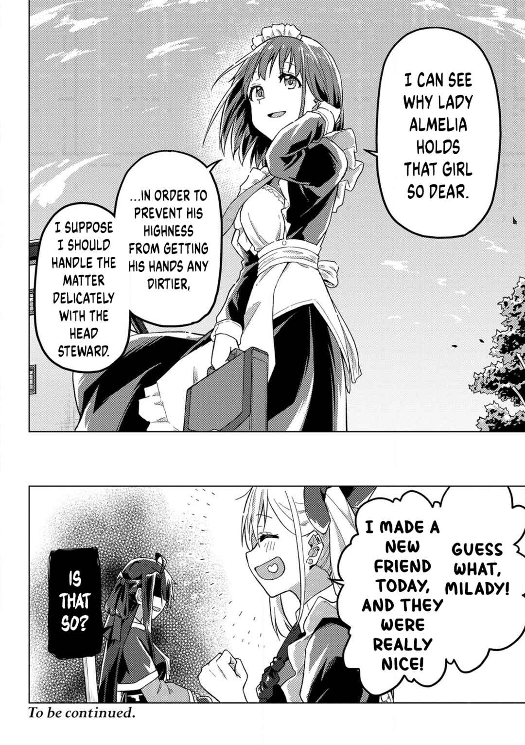 Page 28 Chapter 12 Gyaru Maid to Akuyaku Reijou ~Ojou-sama no Happy End shika Katan!~