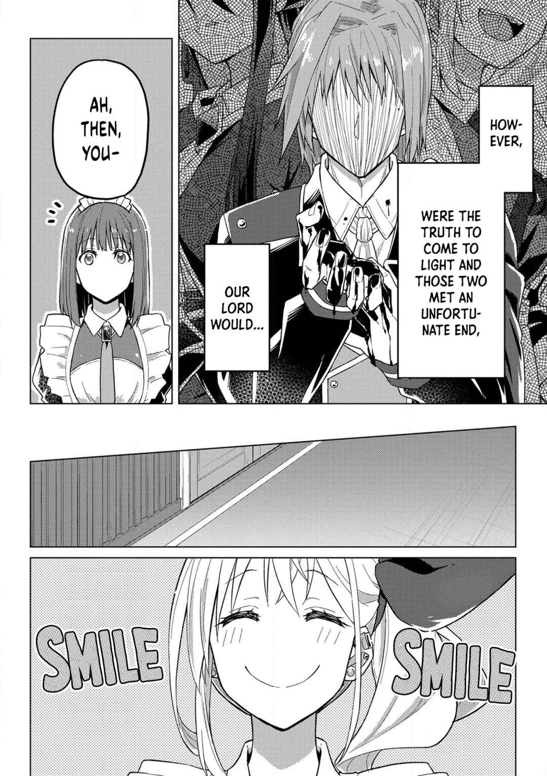 Page 4 Chapter 12 Gyaru Maid to Akuyaku Reijou ~Ojou-sama no Happy End shika Katan!~