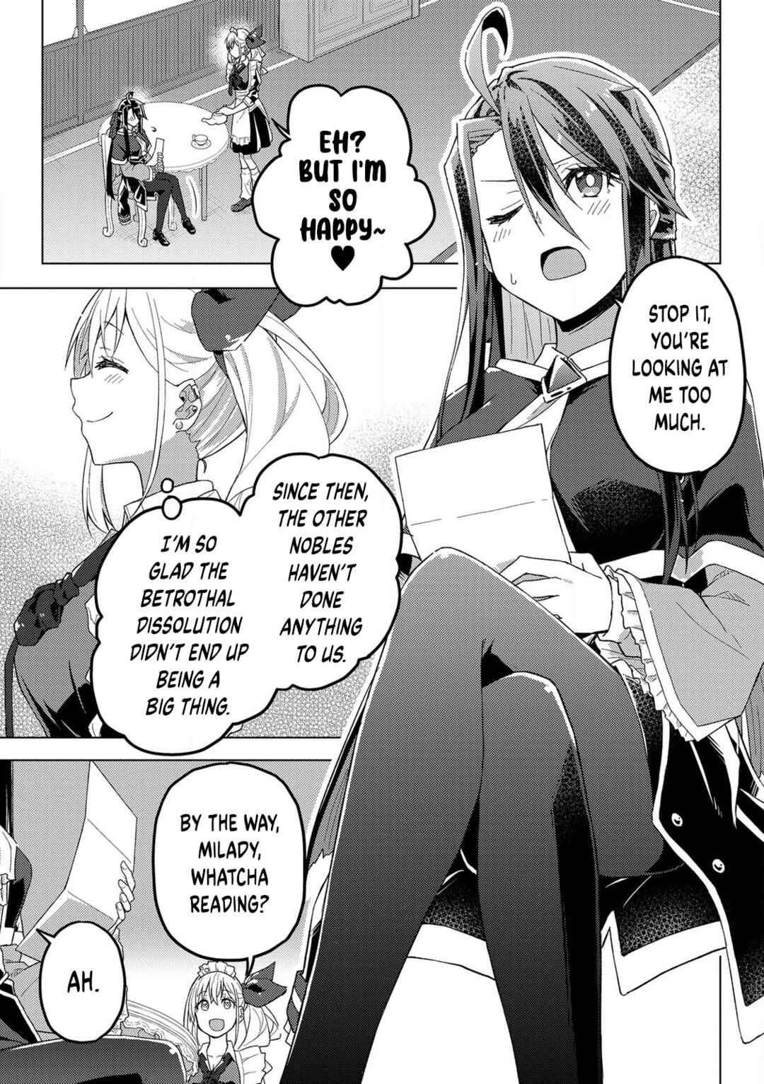 Page 5 Chapter 12 Gyaru Maid to Akuyaku Reijou ~Ojou-sama no Happy End shika Katan!~