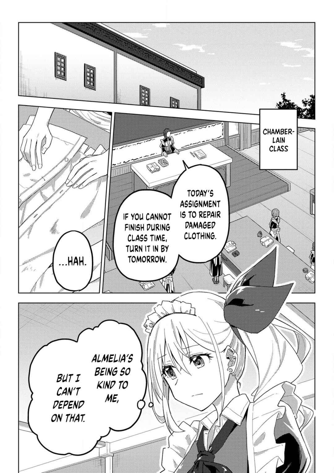 Page 8 Chapter 12 Gyaru Maid to Akuyaku Reijou ~Ojou-sama no Happy End shika Katan!~