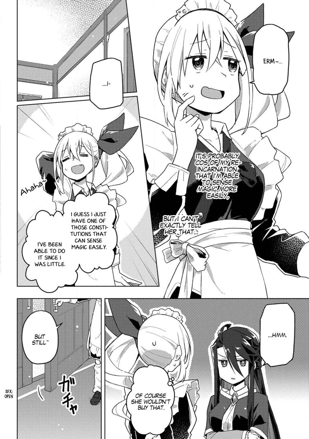 Page 10 Chapter 5 Gyaru Maid to Akuyaku Reijou ~Ojou-sama no Happy End shika Katan!~