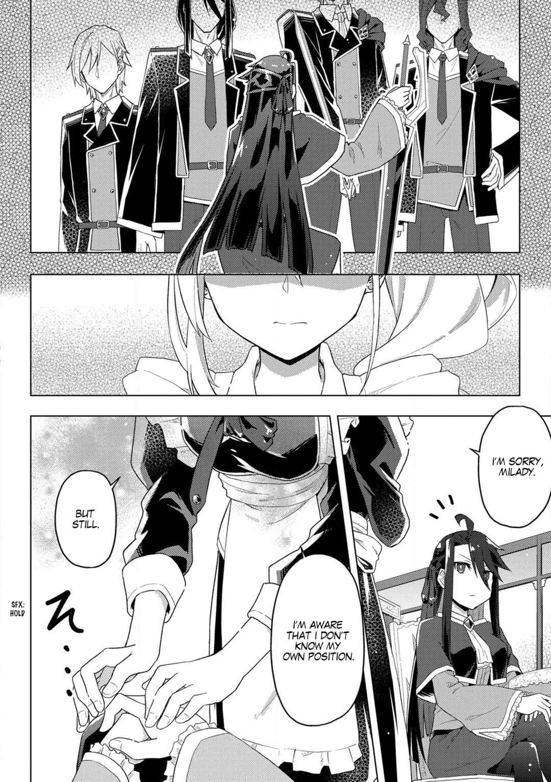 Page 14 Chapter 5 Gyaru Maid to Akuyaku Reijou ~Ojou-sama no Happy End shika Katan!~