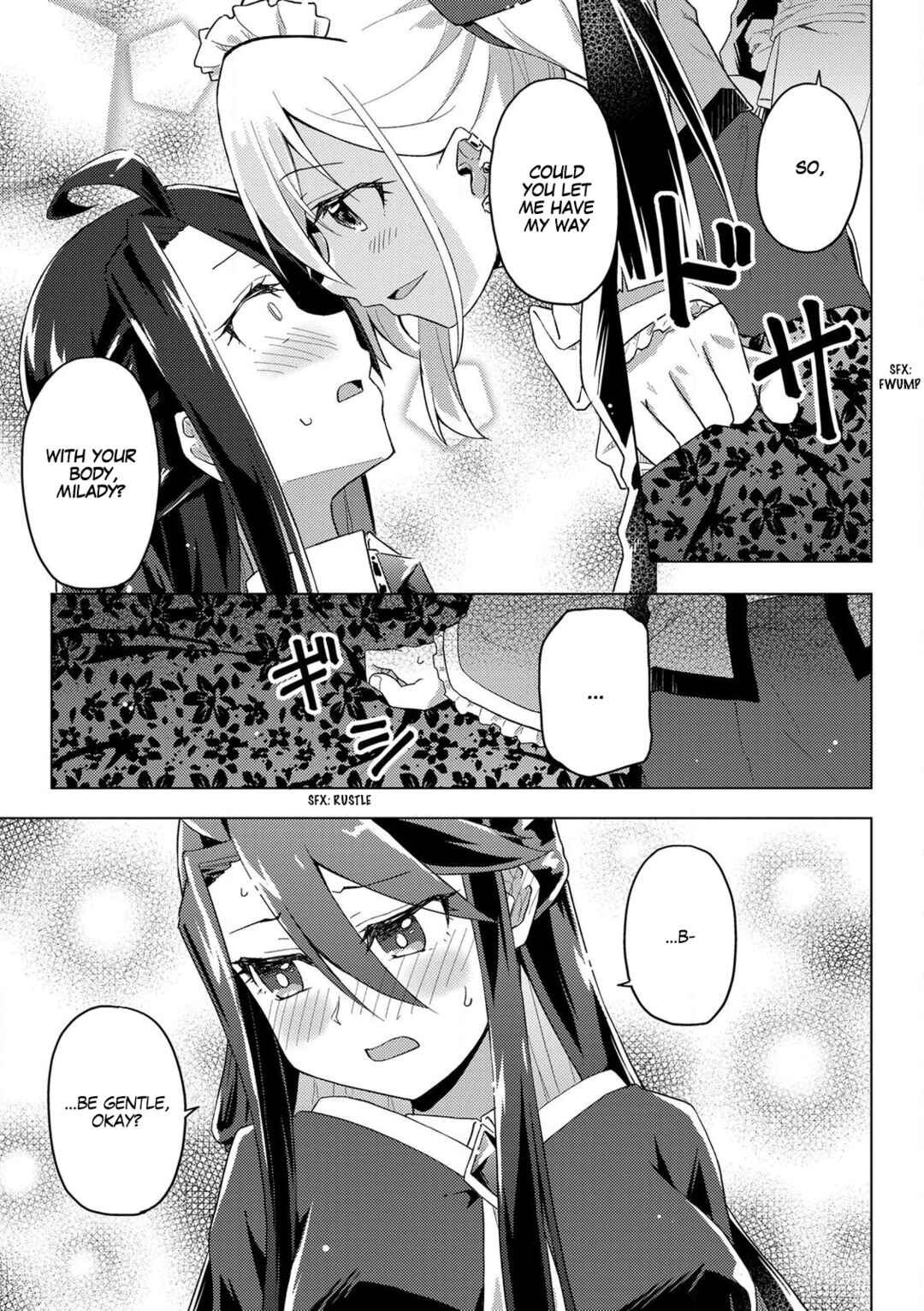 Page 21 Chapter 5 Gyaru Maid to Akuyaku Reijou ~Ojou-sama no Happy End shika Katan!~