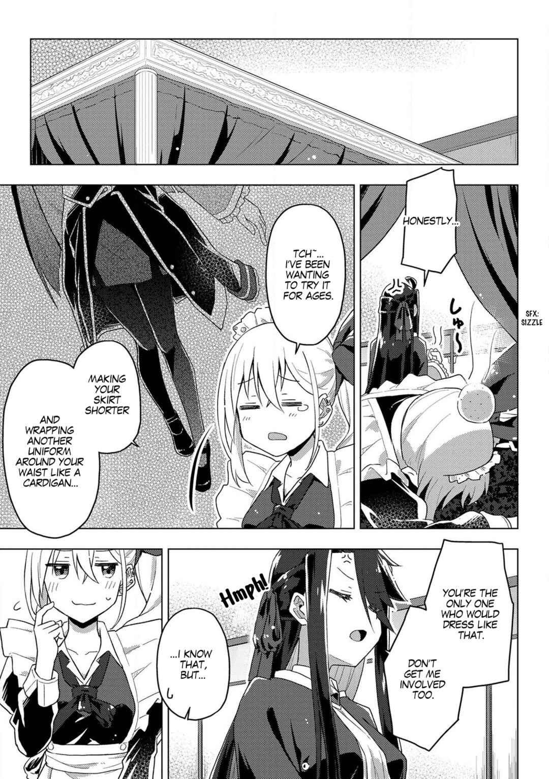 Page 23 Chapter 5 Gyaru Maid to Akuyaku Reijou ~Ojou-sama no Happy End shika Katan!~