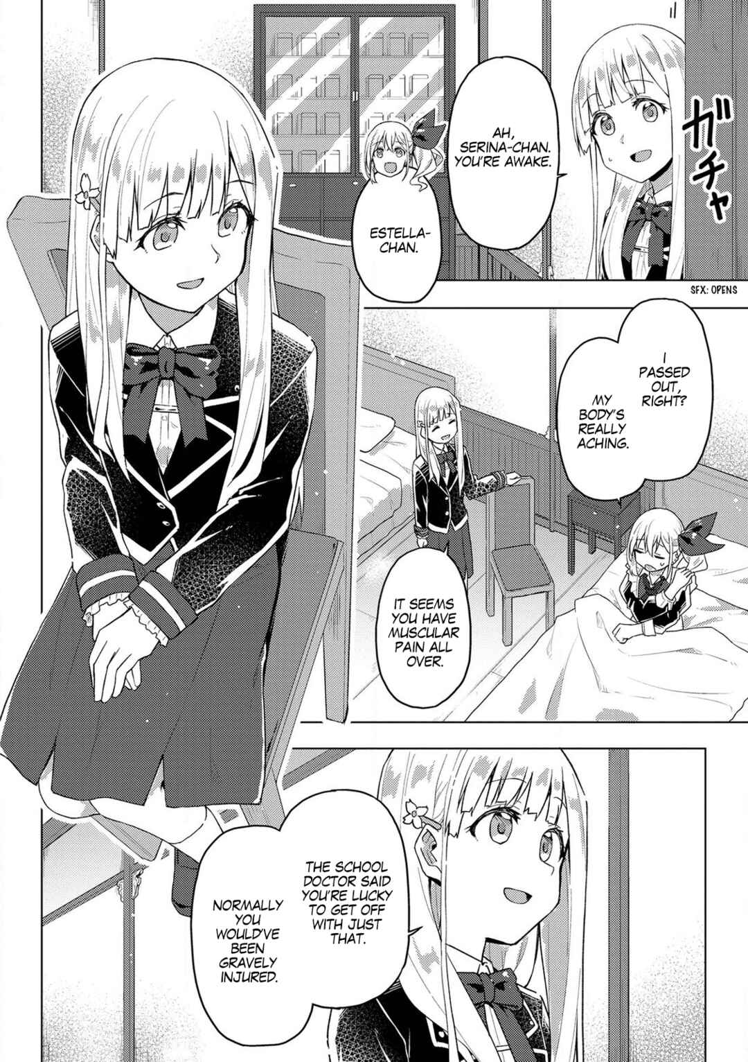 Page 4 Chapter 5 Gyaru Maid to Akuyaku Reijou ~Ojou-sama no Happy End shika Katan!~