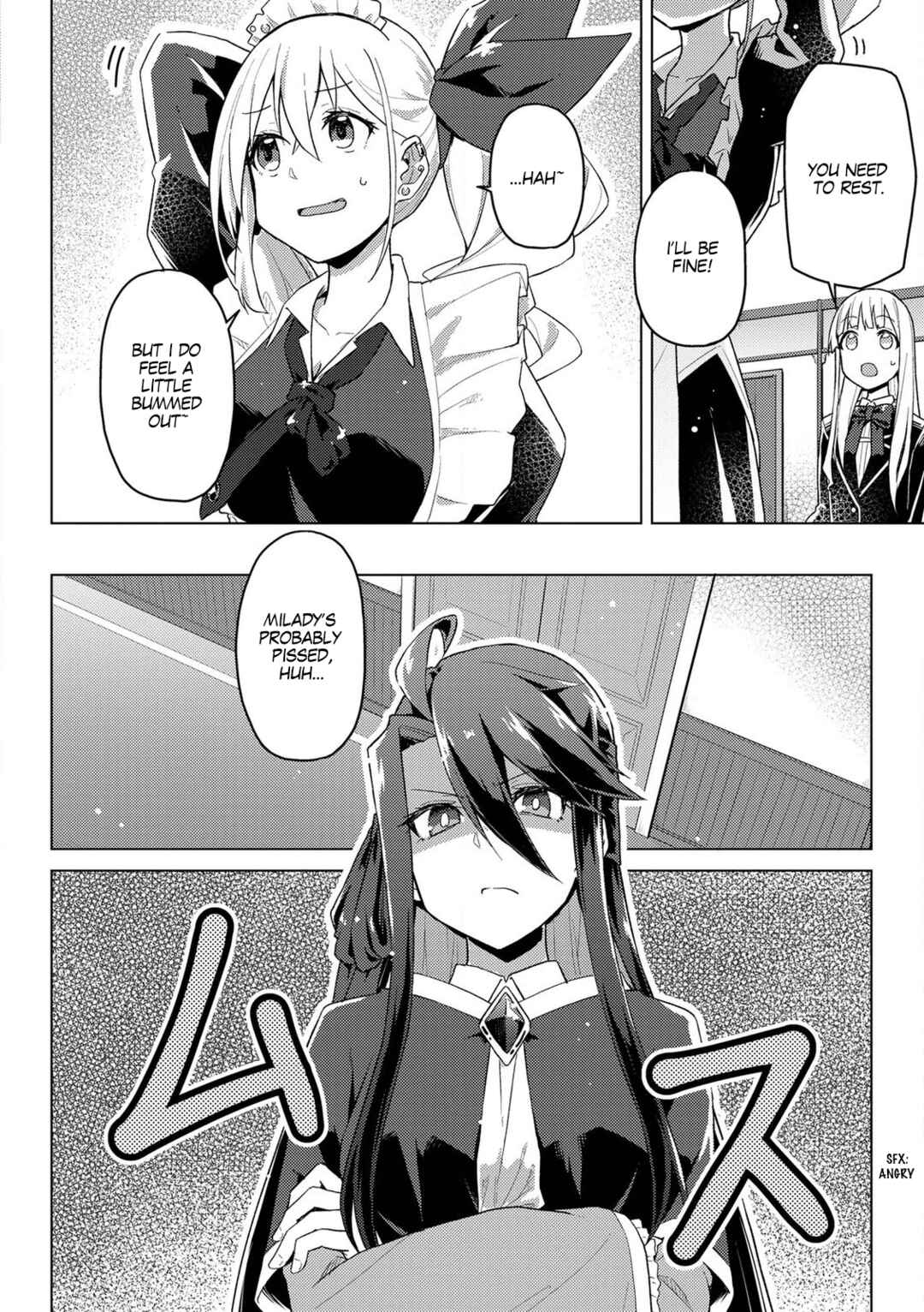 Page 6 Chapter 5 Gyaru Maid to Akuyaku Reijou ~Ojou-sama no Happy End shika Katan!~