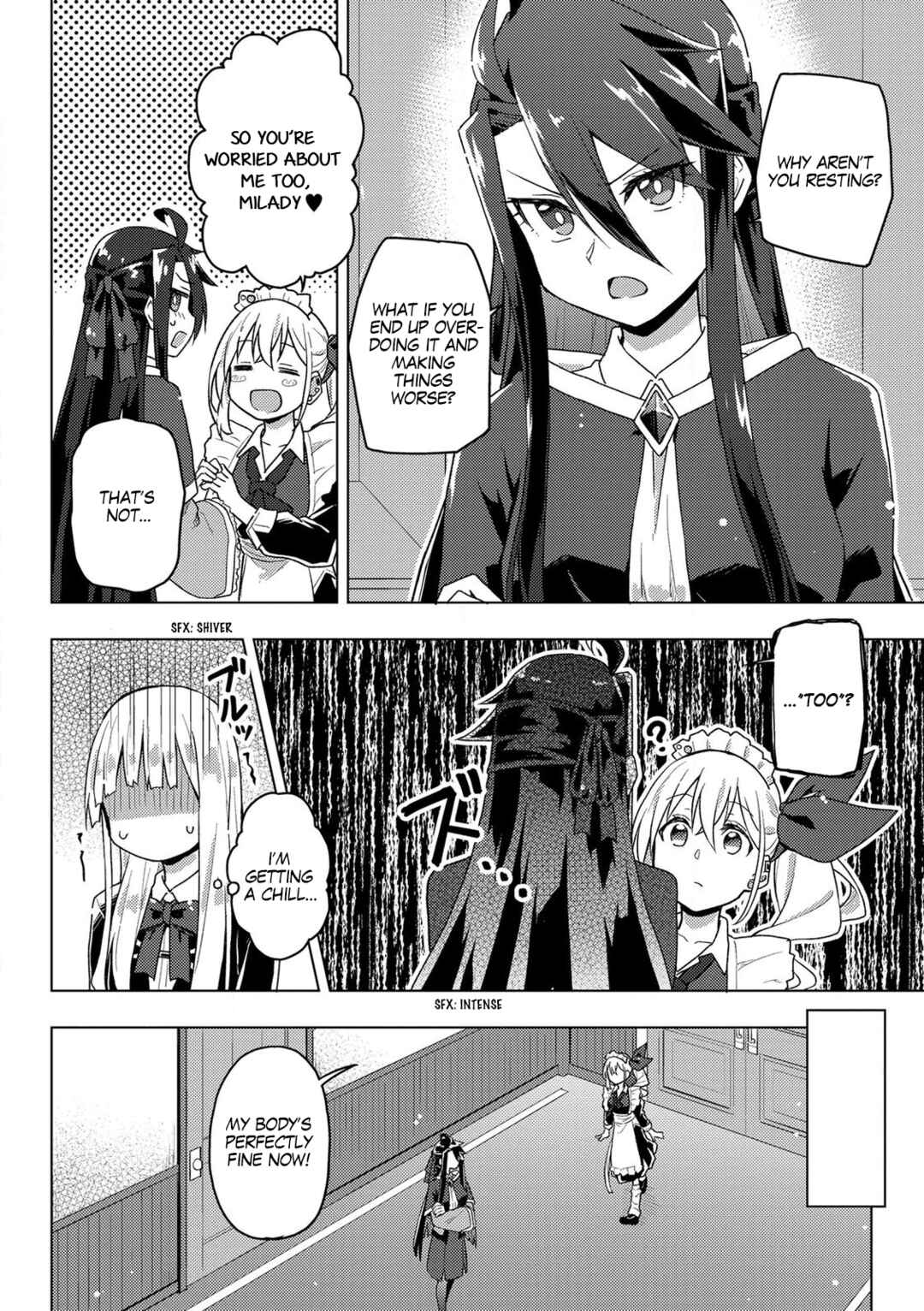 Page 8 Chapter 5 Gyaru Maid to Akuyaku Reijou ~Ojou-sama no Happy End shika Katan!~
