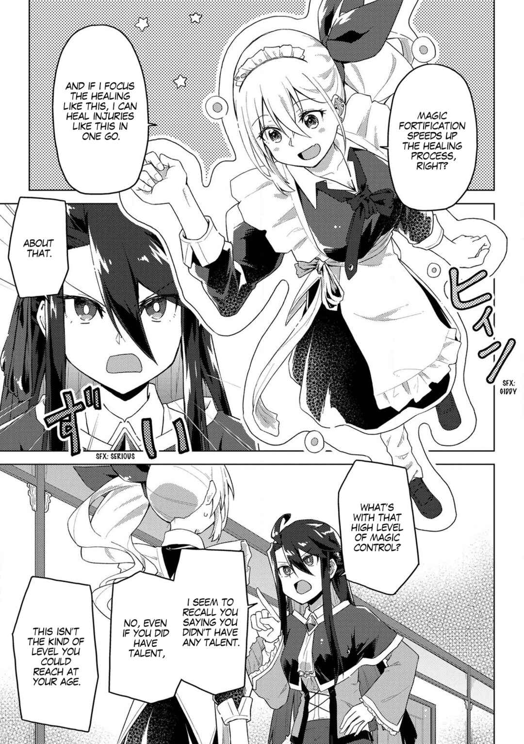 Page 9 Chapter 5 Gyaru Maid to Akuyaku Reijou ~Ojou-sama no Happy End shika Katan!~