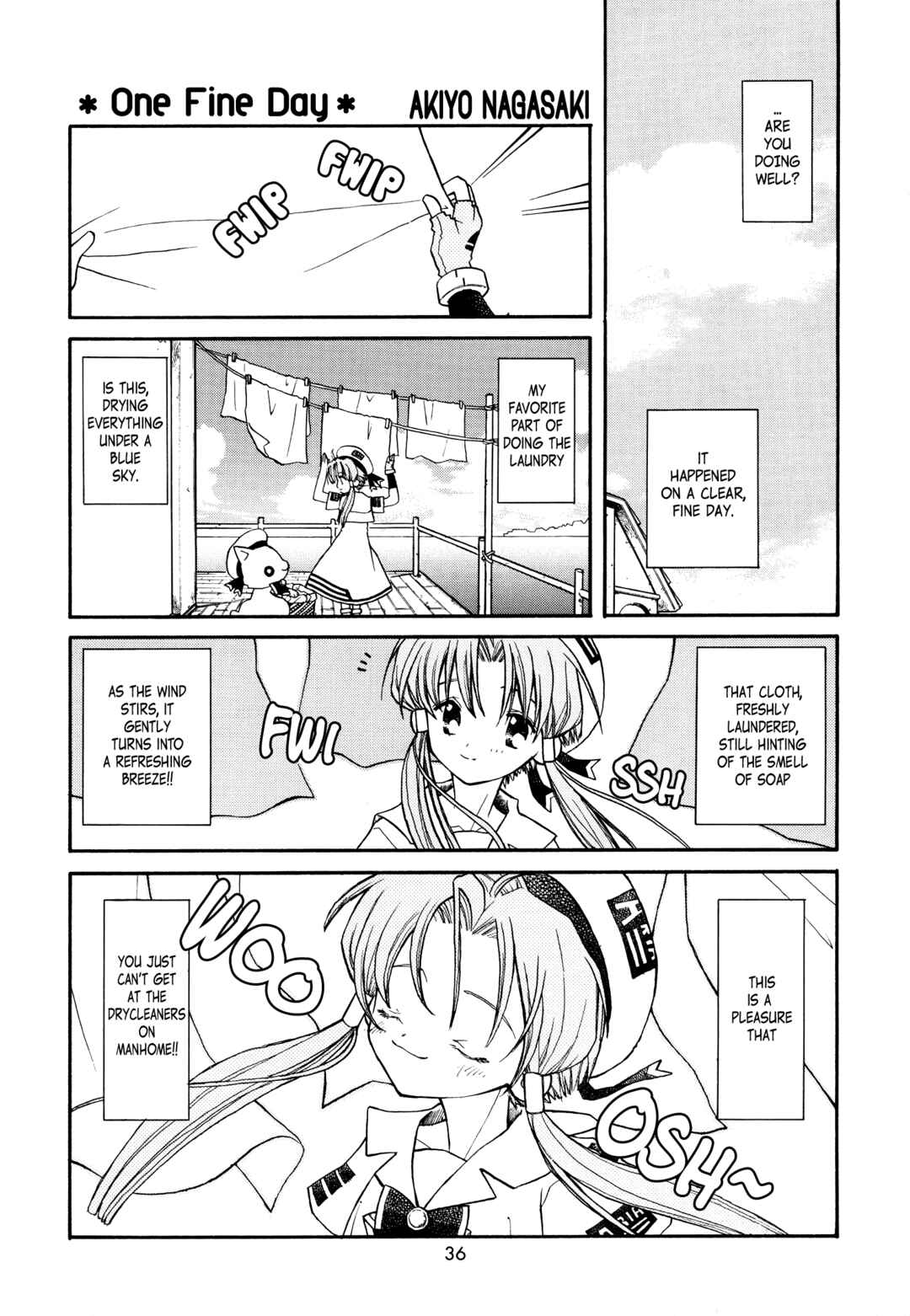 Page 1 Chapter 16 Aria - One Fine Day (Doujinshi)