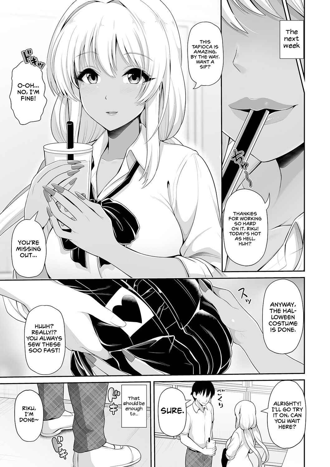 Page 5 Chapter 6 Kuro Gal-chan wa Kimi dake wo Miteru