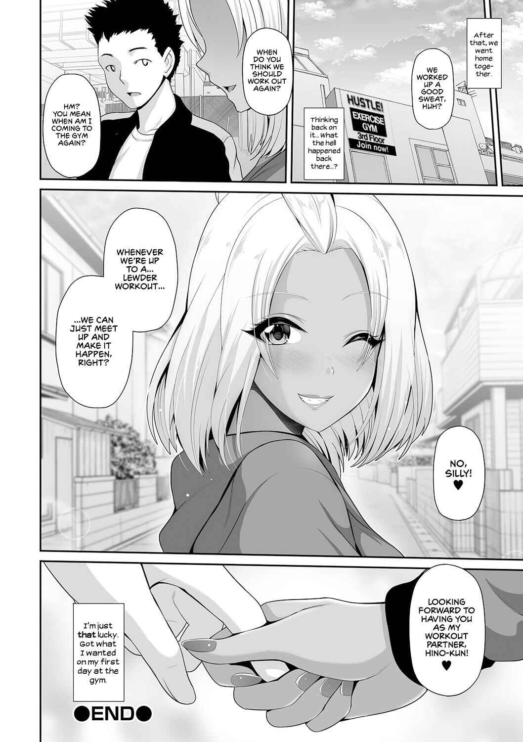 Page 18 Chapter 8 Kuro Gal-chan wa Kimi dake wo Miteru