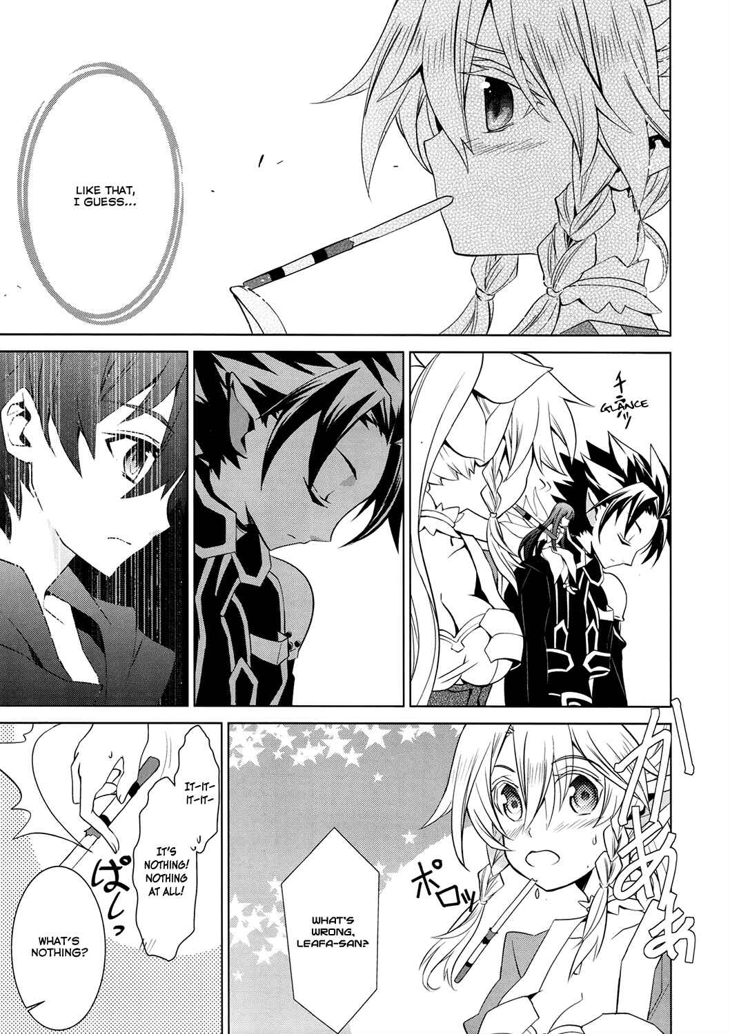 Page 17 Chapter 4 Sword Art Online: Fairy Dance