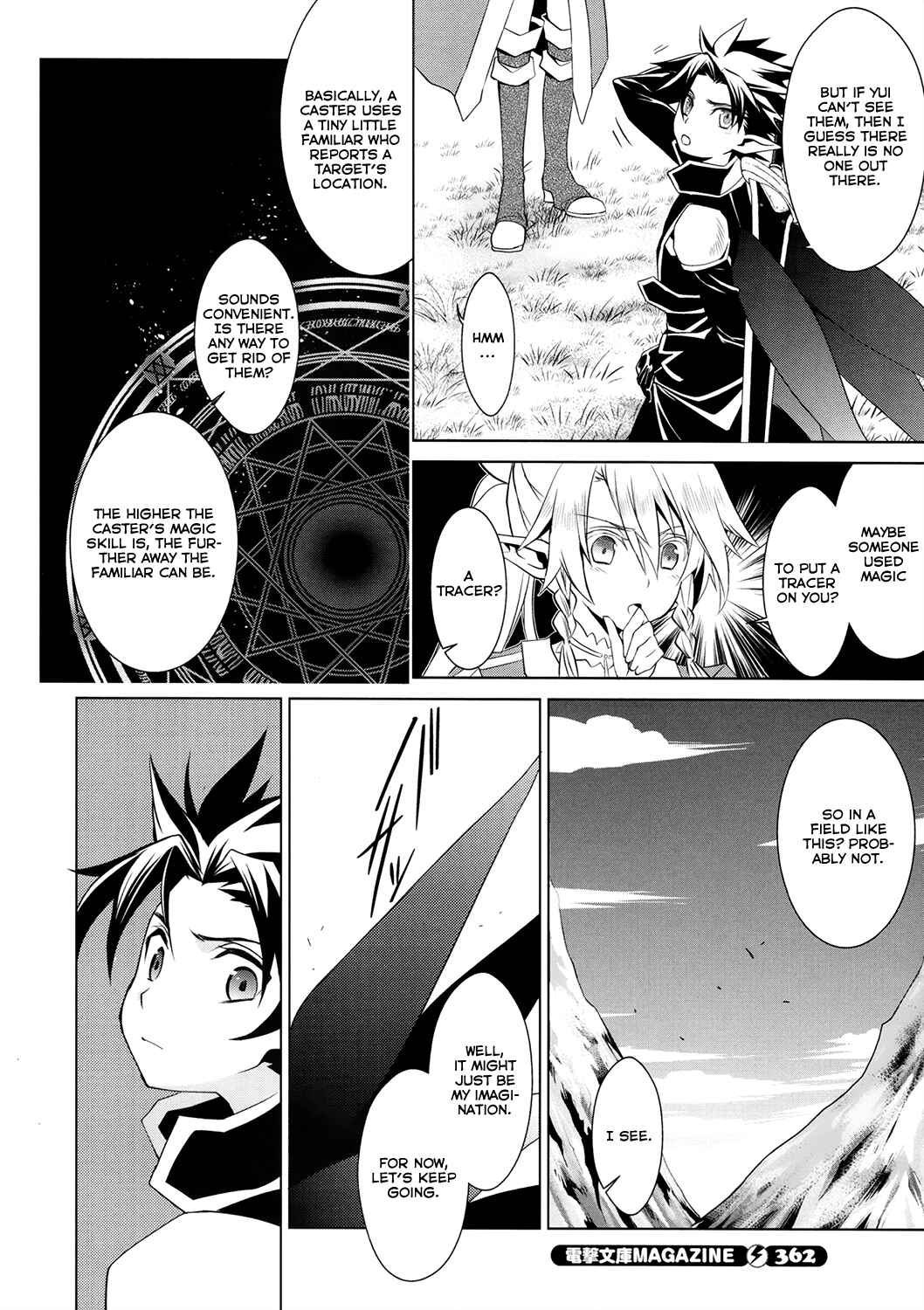 Page 20 Chapter 4 Sword Art Online: Fairy Dance