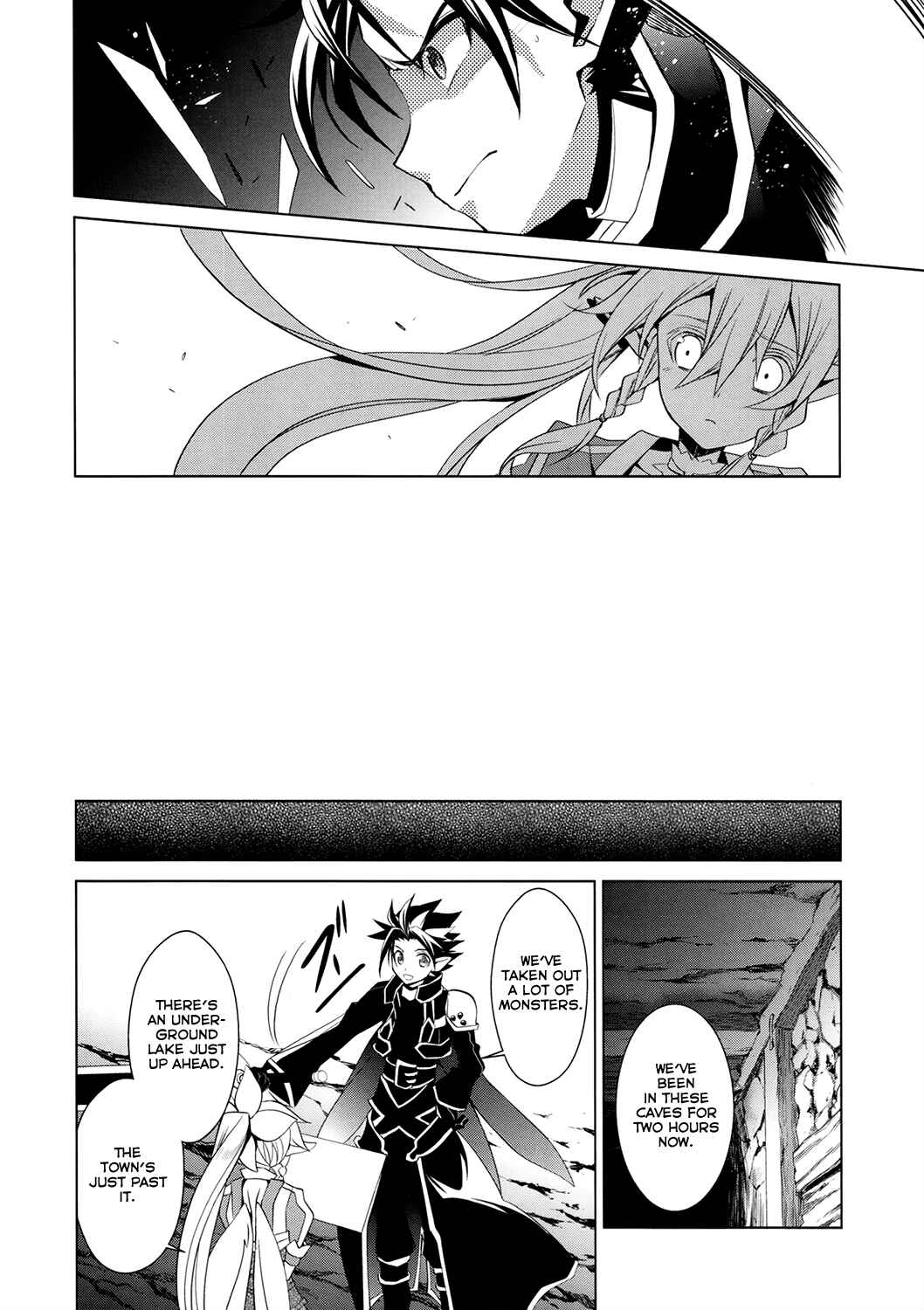 Page 38 Chapter 4 Sword Art Online: Fairy Dance