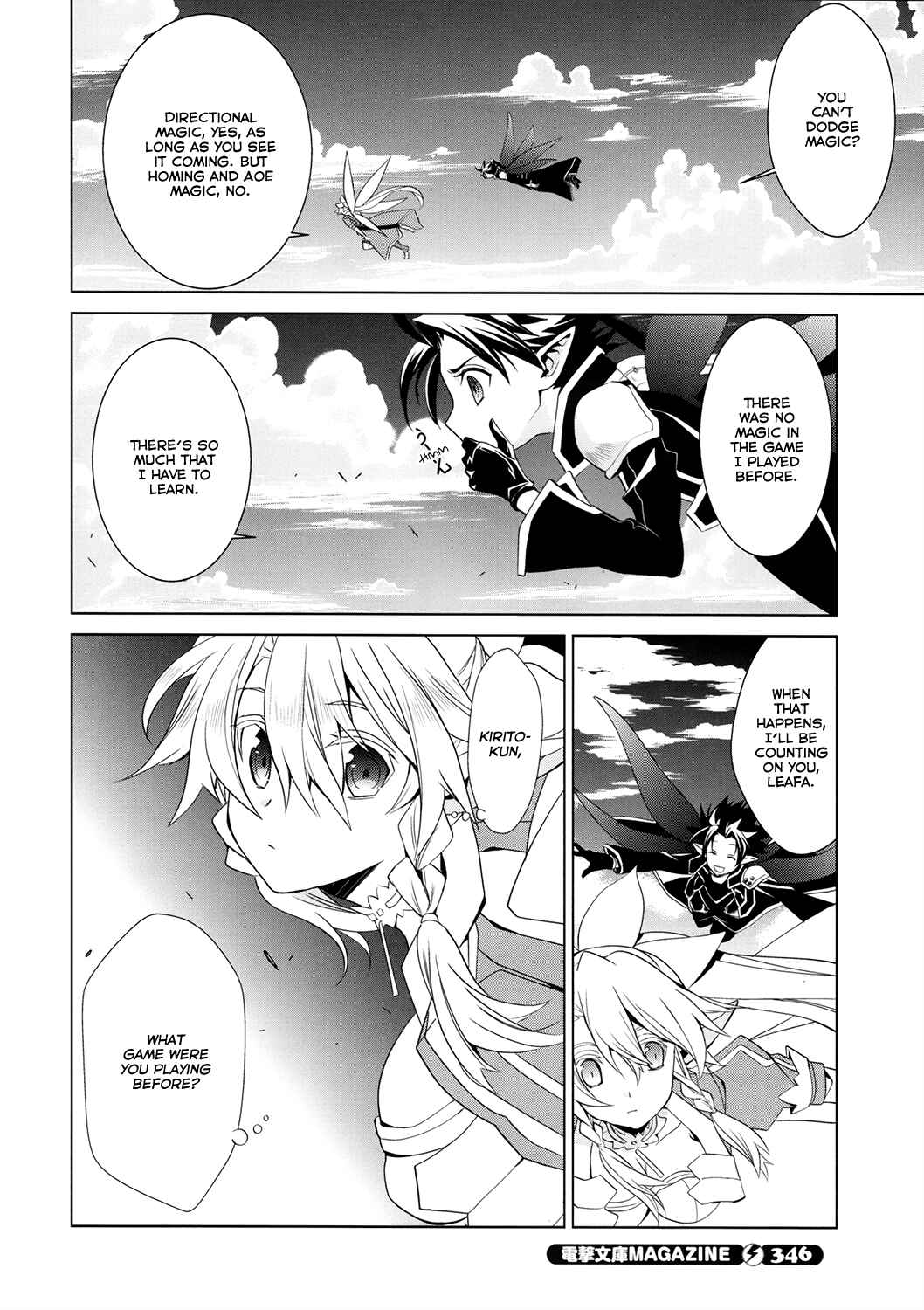Page 4 Chapter 4 Sword Art Online: Fairy Dance