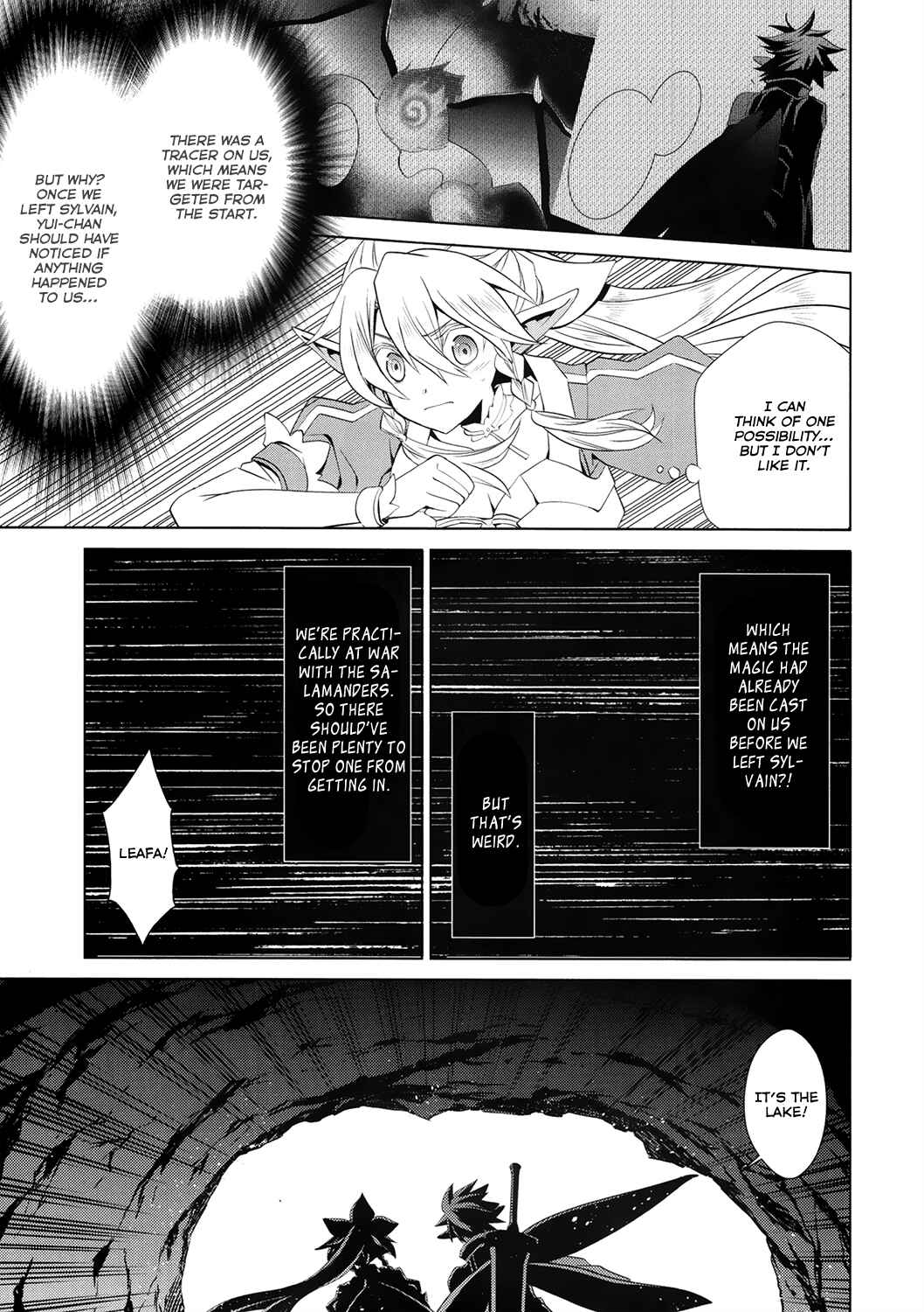 Page 47 Chapter 4 Sword Art Online: Fairy Dance