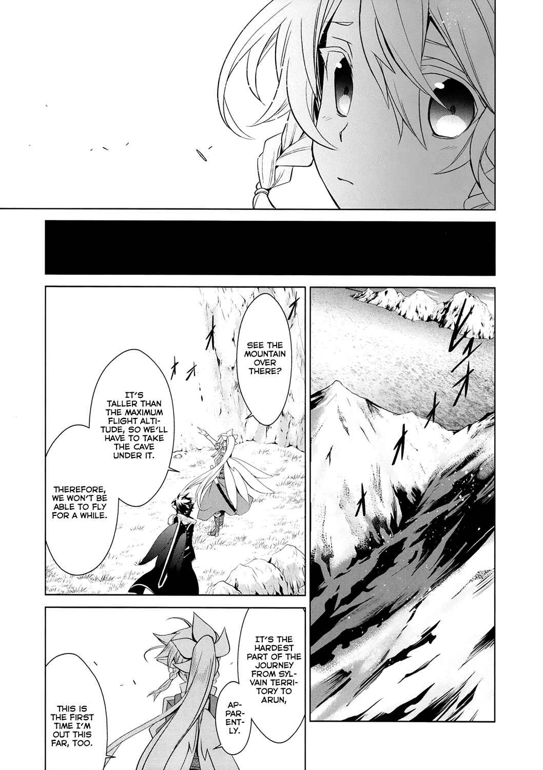 Page 5 Chapter 4 Sword Art Online: Fairy Dance