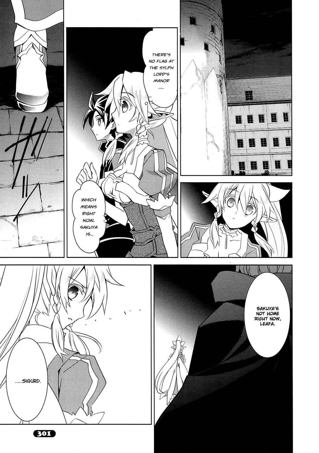 Page 11 Chapter 3 Sword Art Online: Fairy Dance