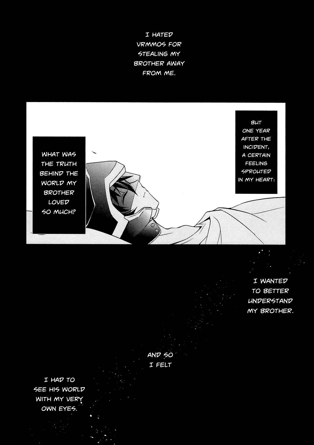 Page 2 Chapter 3 Sword Art Online: Fairy Dance