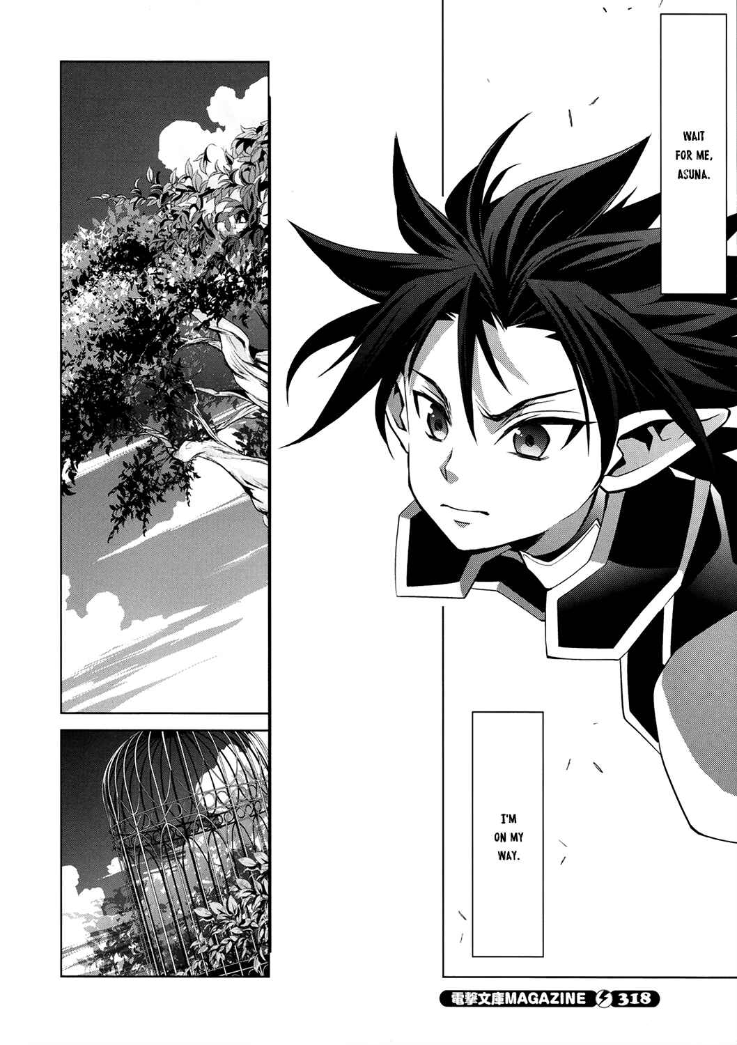Page 27 Chapter 3 Sword Art Online: Fairy Dance