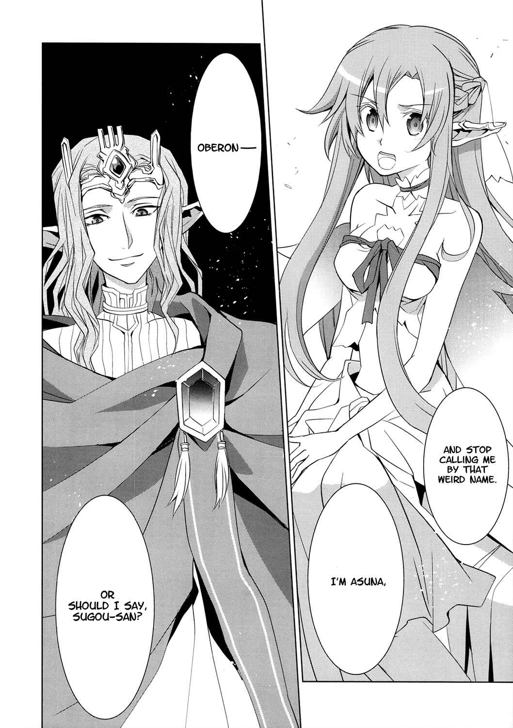 Page 29 Chapter 3 Sword Art Online: Fairy Dance