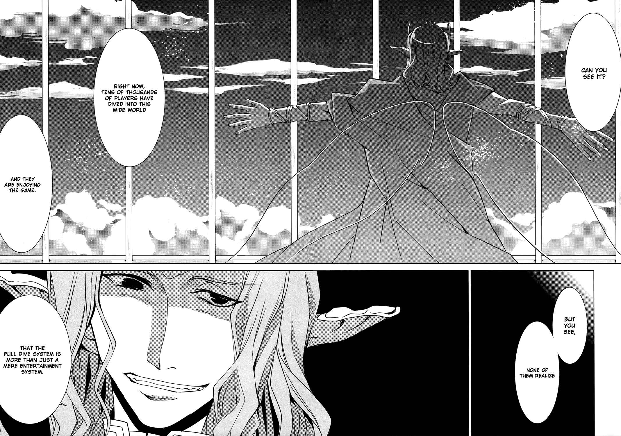 Page 33 Chapter 3 Sword Art Online: Fairy Dance