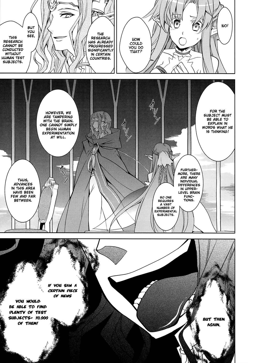 Page 35 Chapter 3 Sword Art Online: Fairy Dance