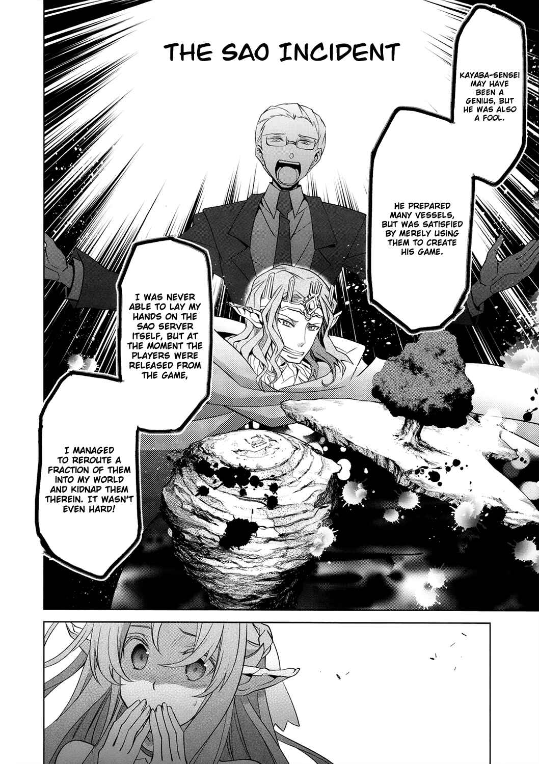 Page 36 Chapter 3 Sword Art Online: Fairy Dance