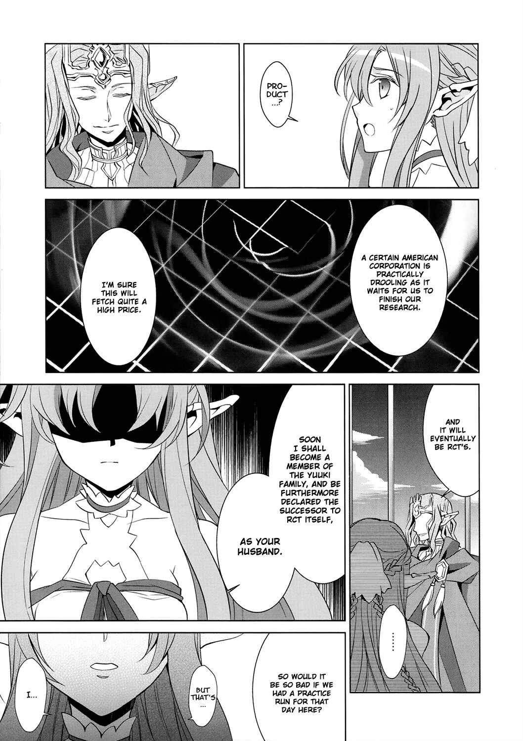 Page 41 Chapter 3 Sword Art Online: Fairy Dance