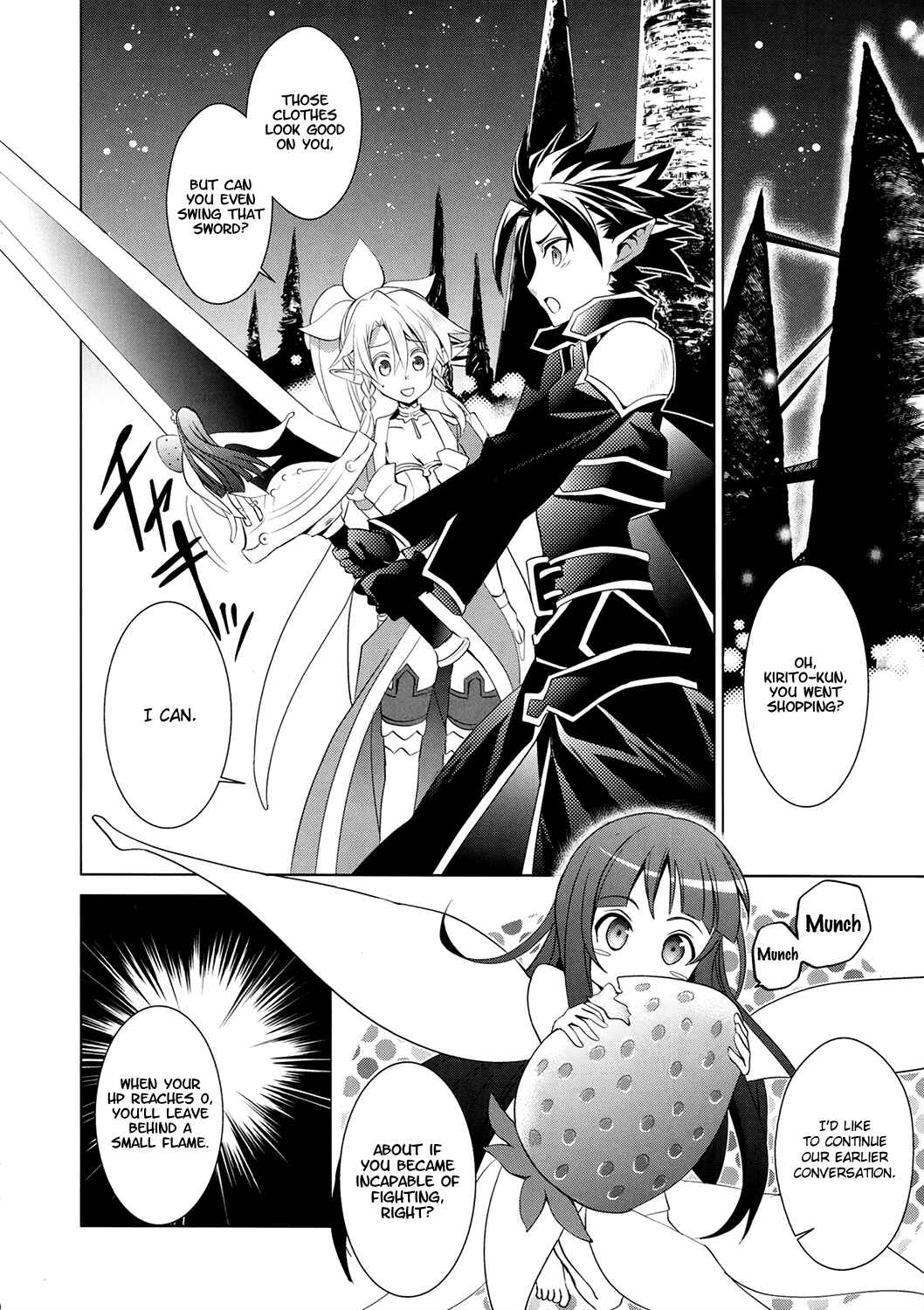 Page 8 Chapter 3 Sword Art Online: Fairy Dance