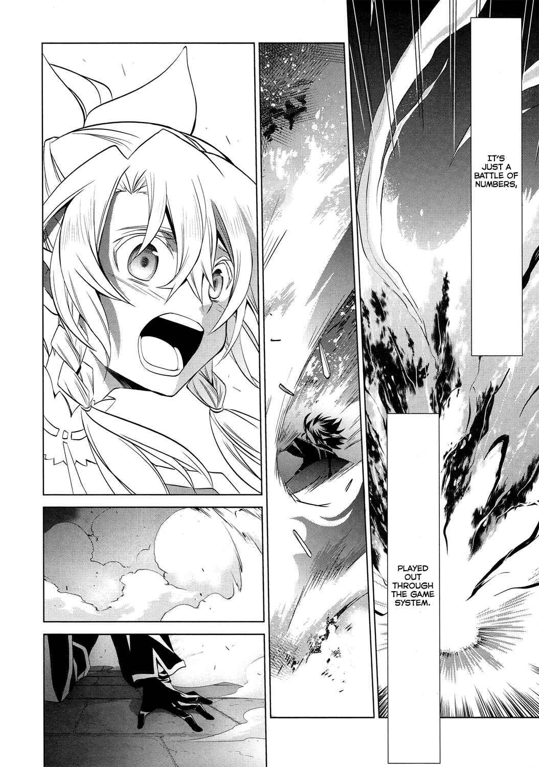 Page 14 Chapter 5 Sword Art Online: Fairy Dance