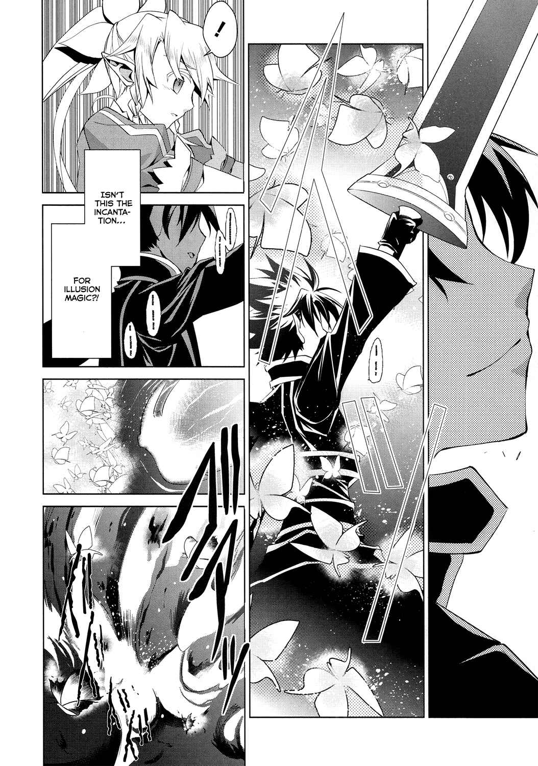 Page 28 Chapter 5 Sword Art Online: Fairy Dance