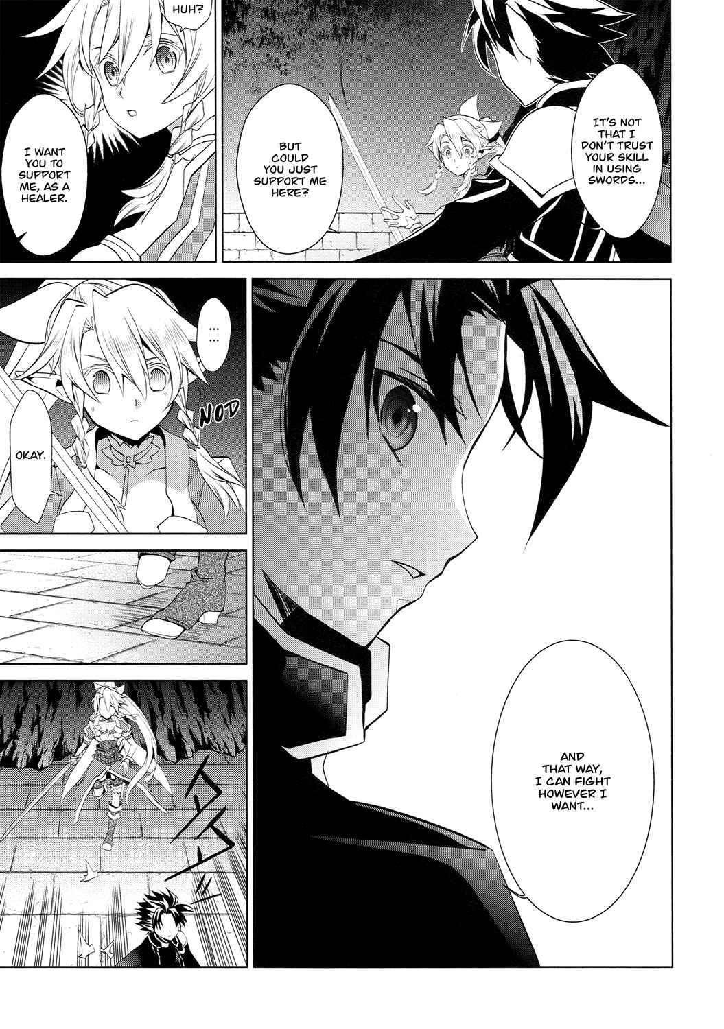 Page 3 Chapter 5 Sword Art Online: Fairy Dance