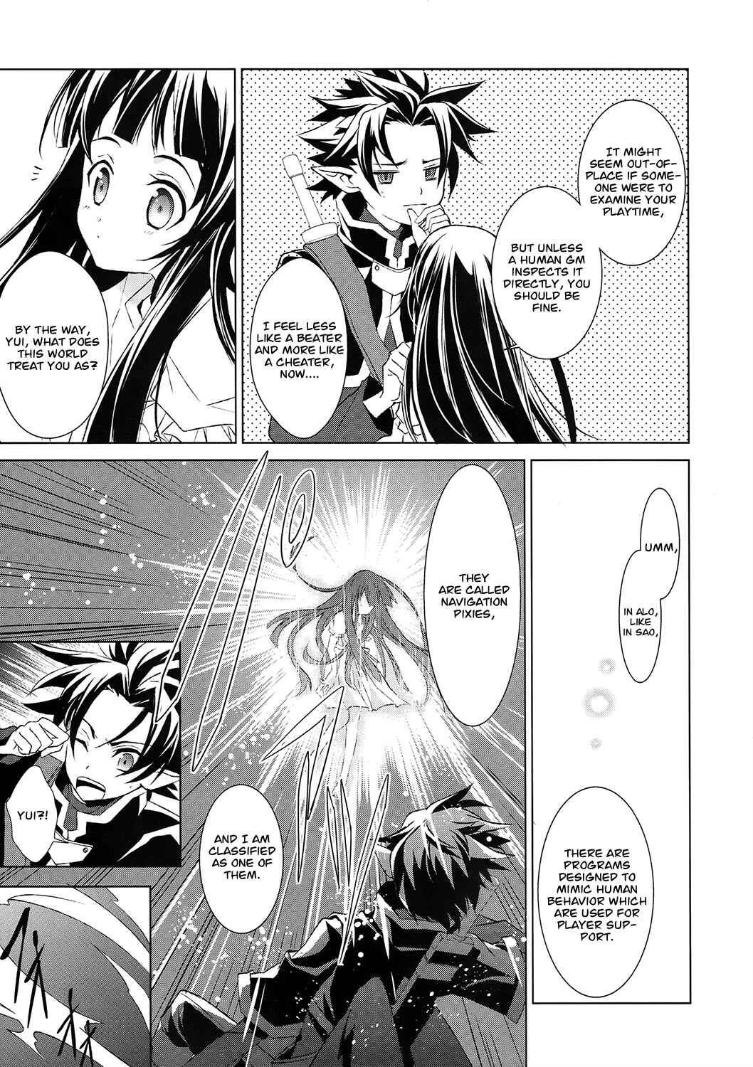Page 11 Chapter 2 Sword Art Online: Fairy Dance