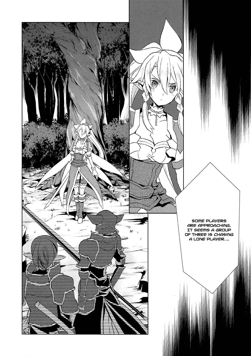Page 14 Chapter 2 Sword Art Online: Fairy Dance