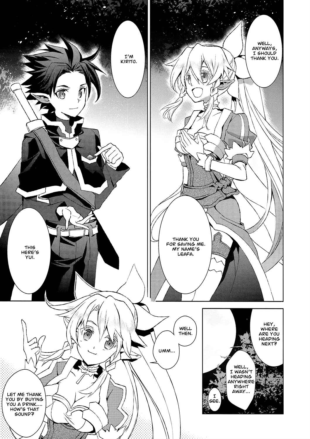 Page 26 Chapter 2 Sword Art Online: Fairy Dance