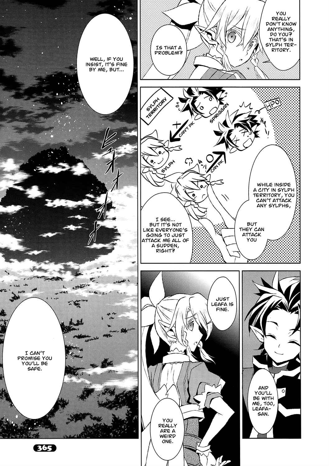 Page 28 Chapter 2 Sword Art Online: Fairy Dance