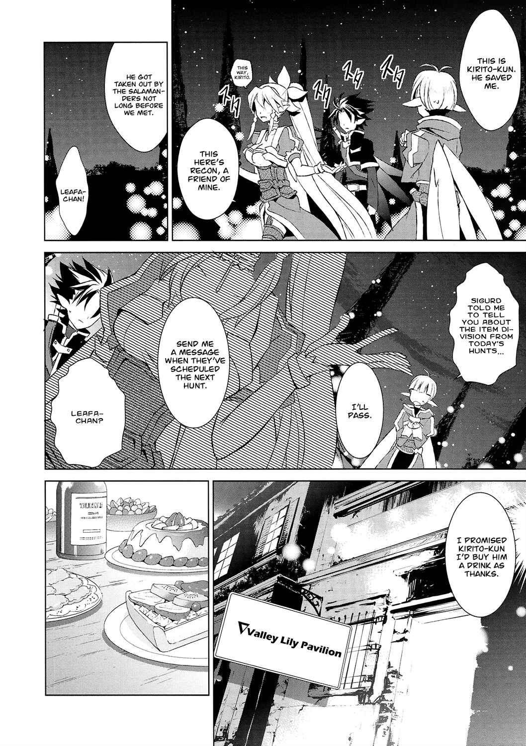 Page 31 Chapter 2 Sword Art Online: Fairy Dance