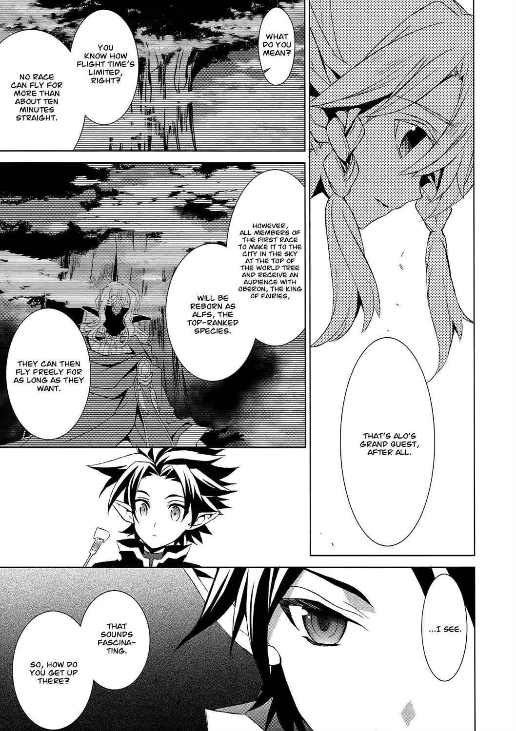 Page 34 Chapter 2 Sword Art Online: Fairy Dance