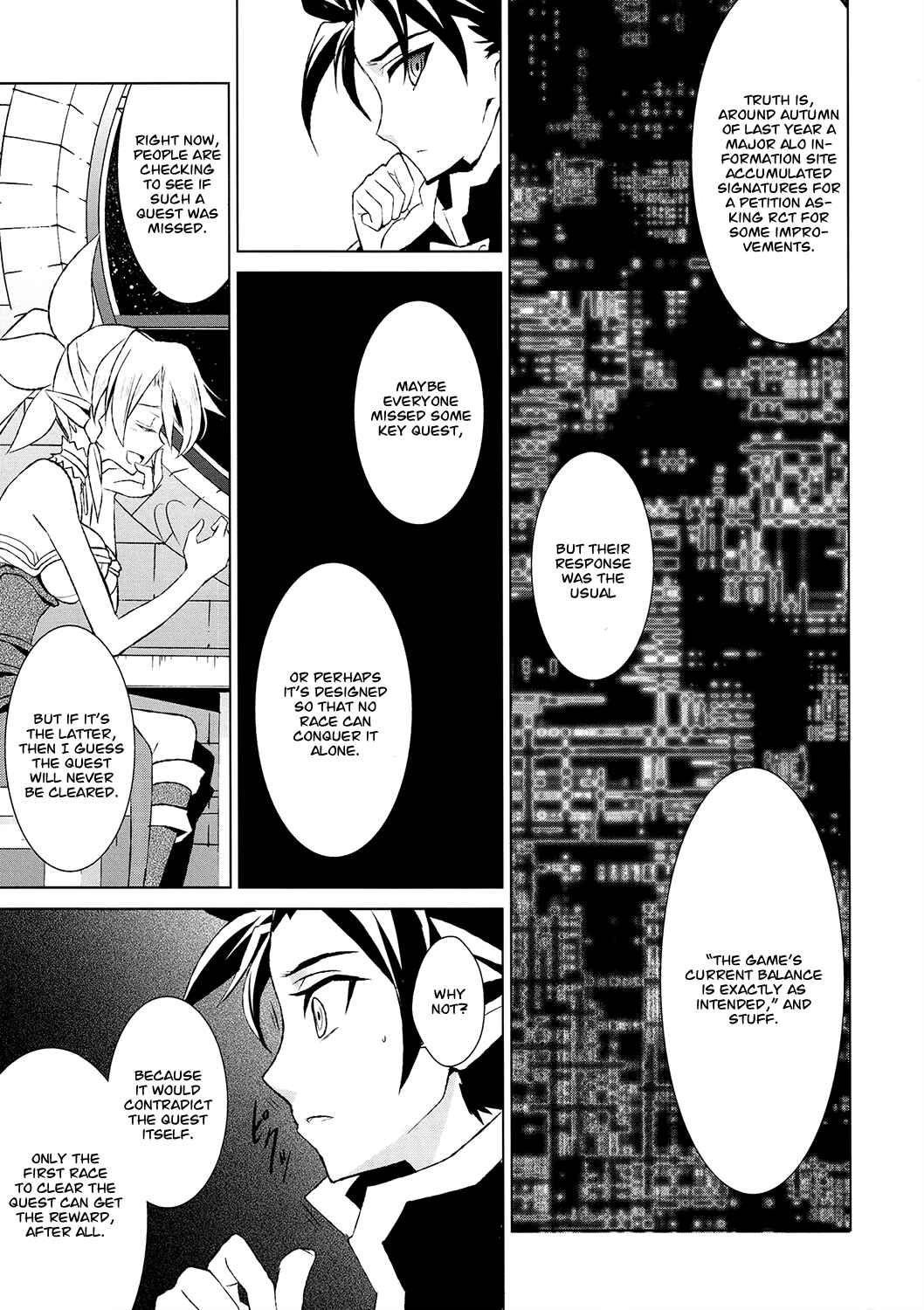 Page 36 Chapter 2 Sword Art Online: Fairy Dance