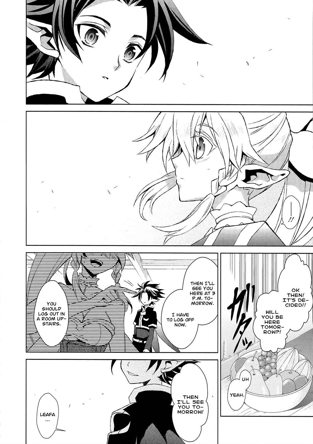 Page 41 Chapter 2 Sword Art Online: Fairy Dance