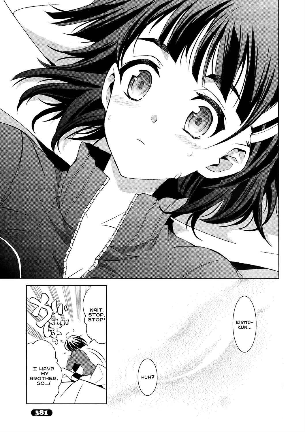 Page 44 Chapter 2 Sword Art Online: Fairy Dance
