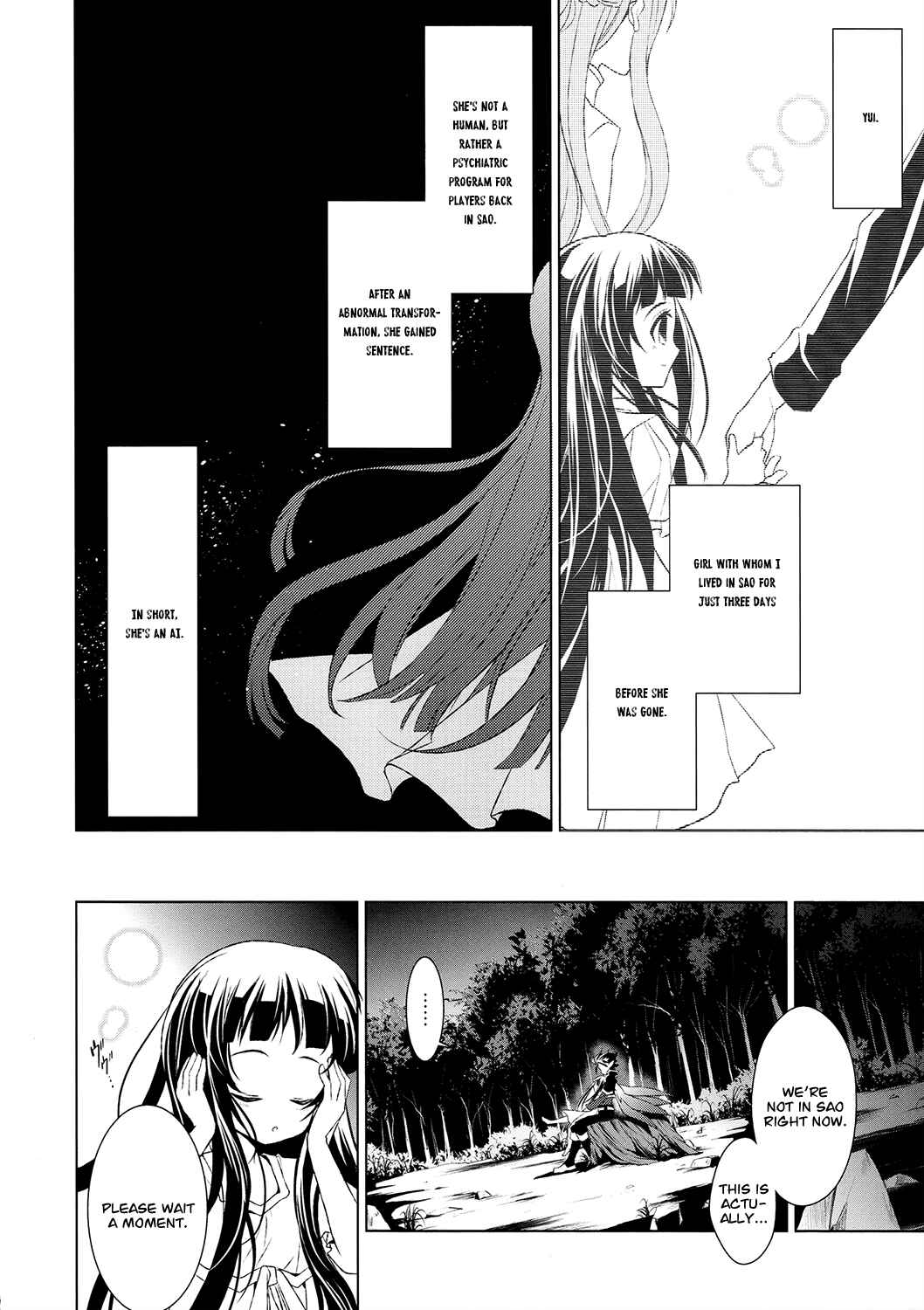 Page 8 Chapter 2 Sword Art Online: Fairy Dance