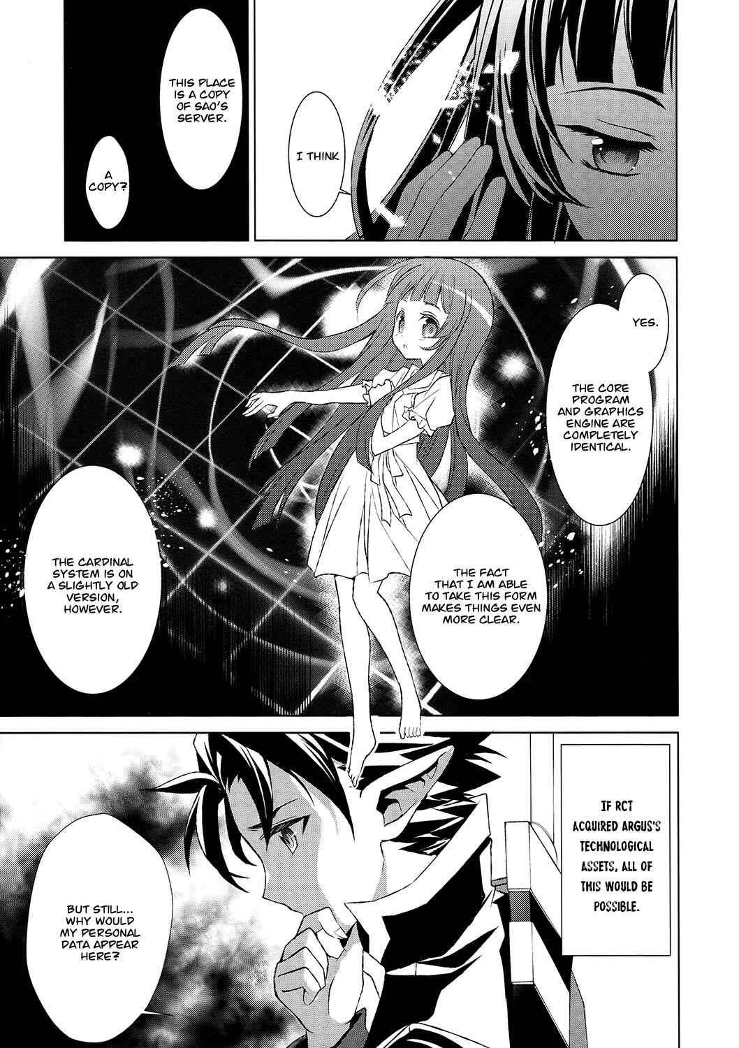 Page 9 Chapter 2 Sword Art Online: Fairy Dance