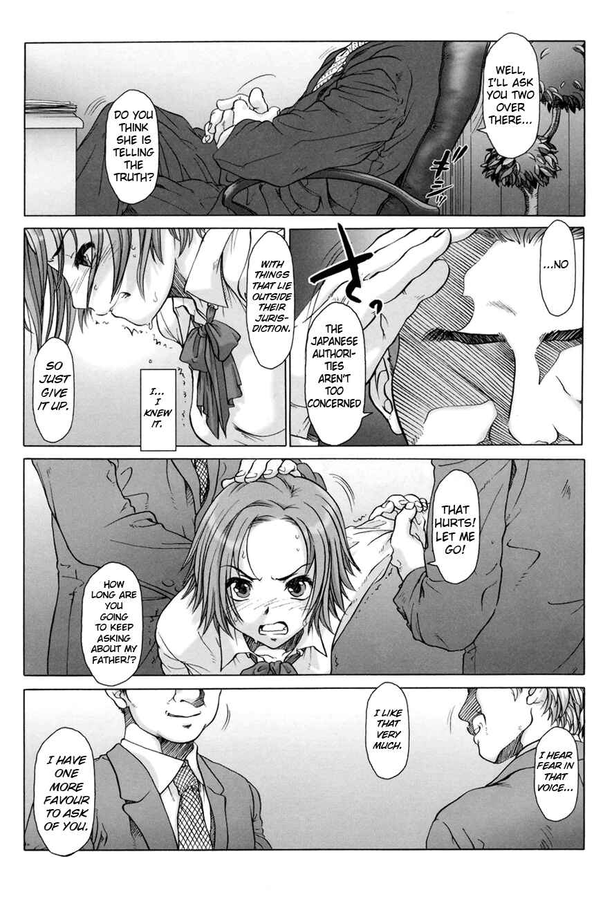 Page 6 Chapter 2 Detention Girl