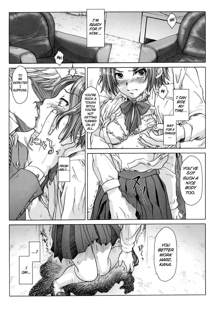 Page 8 Chapter 2 Detention Girl