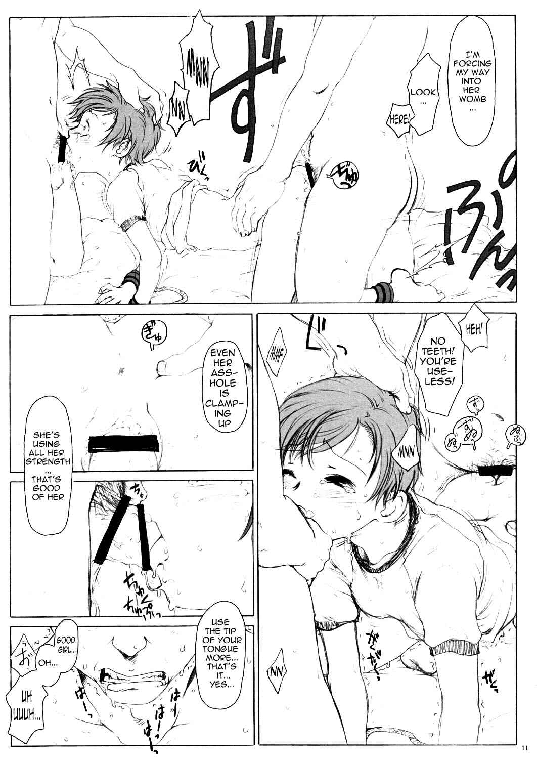Page 10 Chapter 1 Detention Girl