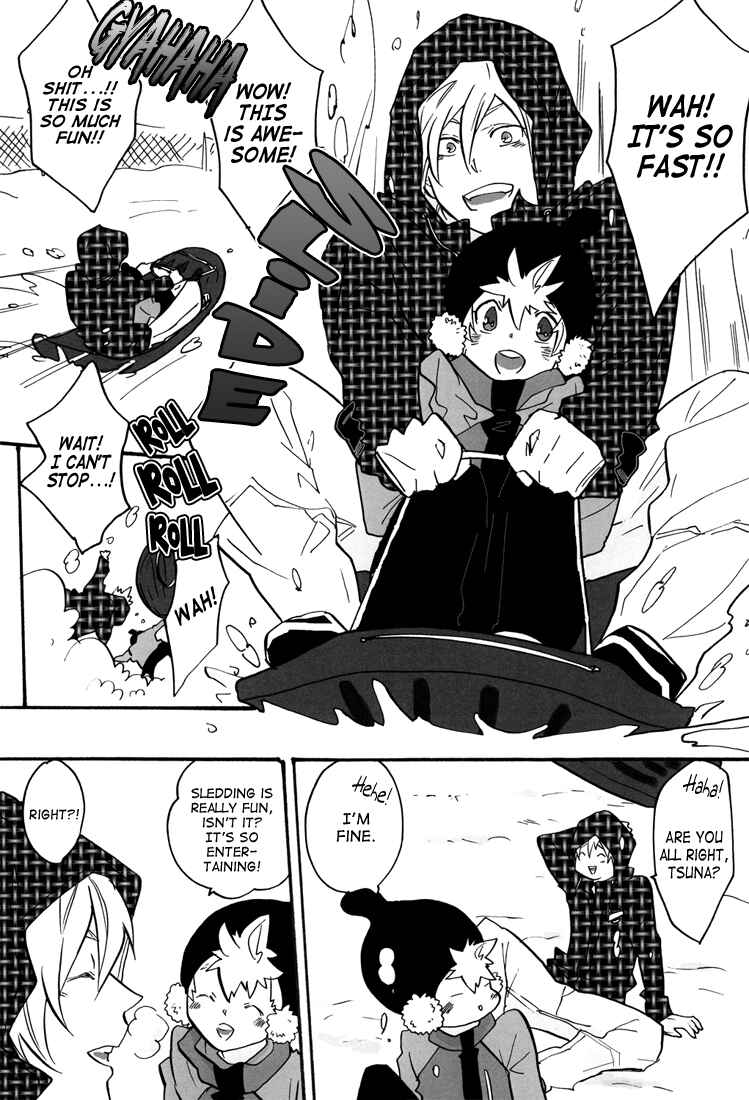 Page 10 Chapter Unknown_384b Katekyo Hitman Reborn! - Snow Lovers (Doujinshi)